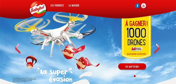 Evasion.babybel.fr - Jeu Mini Babybel La super évasion