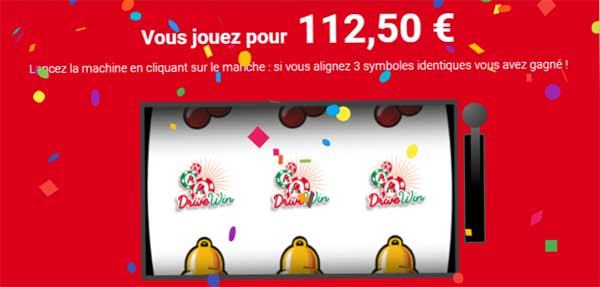 www.auchandrive.fr - Jeu Auchan Drive Win Chance