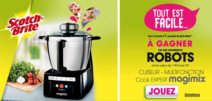 Jeutoutestfacile.fr - Grand Jeu Scotch Brite Tout est Facile