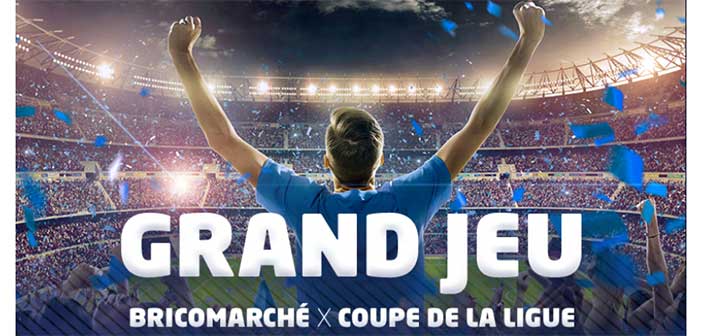 www.bricomarche.com - Jeu Bricomarché Coupe de la Ligue