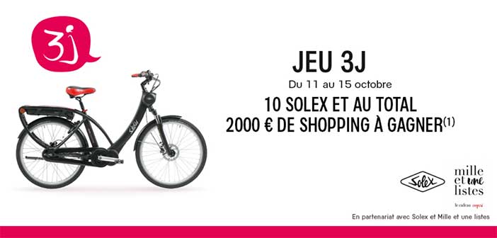 www.galerieslafayette.com - Jeu 3J Galeries Lafayette