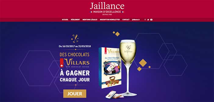 www.grand-jeu-jaillance.com - Grand Jeu Jaillance Chocolats Villars