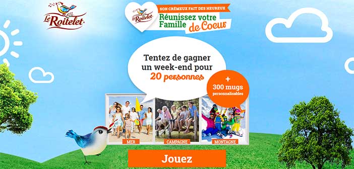 www.le-roitelet.com - Jeu Le Roitelet Réunissez votre famille de cœur