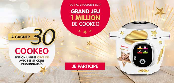 www.moulinex.fr - Grand Jeu 1 Million de Cookeo Moulinex