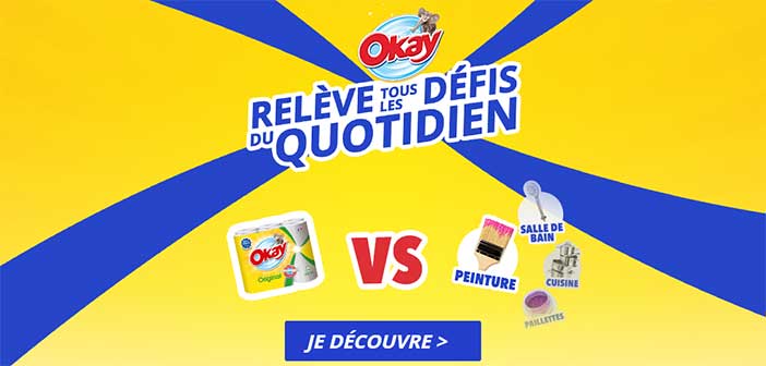 www.okay.fr/les-defis-okay - Jeu Les défis Okay