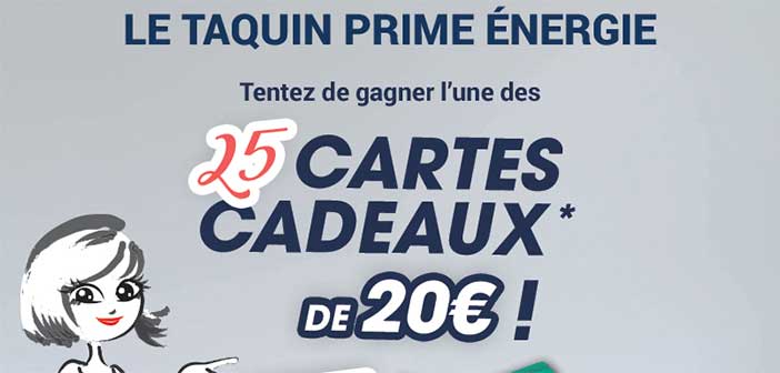 www.jeux.cora.fr - Jeu Cora Le Taquin Prime Energie
