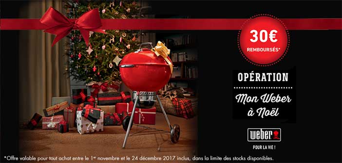 mon-weber-a-noel.fr - Opération Mon Weber à Noël
