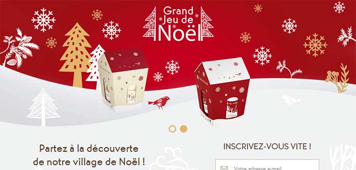 noel.yr-lejeu.com - Grand Jeu de Noël Yves Rocher