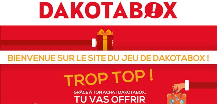 www.jeudakotaboxnoel.com - Jeu Instant Gagnant DakotaBox Noël