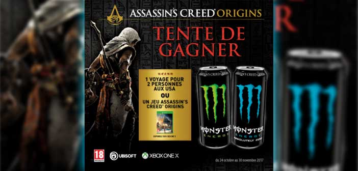 www.jeumonster.fr/carrefour - Jeu Monster Assassin's Creed Origin Carrefour