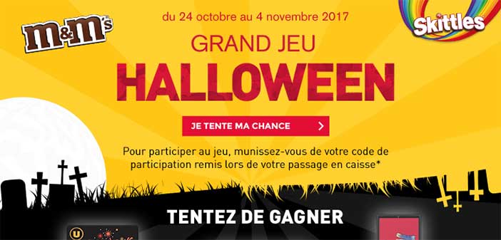 www.magasins-u.com/jeu-halloween - Grand Jeu Halloween Magasins U