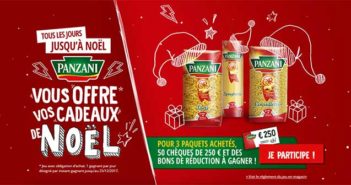 www.panzani.fr/noel-panzani - Jeu de Noël chez Panzani