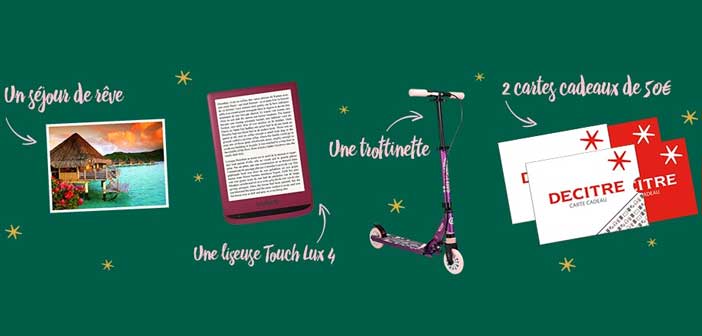 www.decitre.fr - Grand Jeu de Noël Decitre