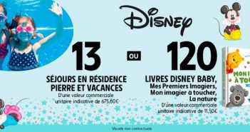 www.grandjeu.intermarche.com - Grand Jeu Fidélité Disney
