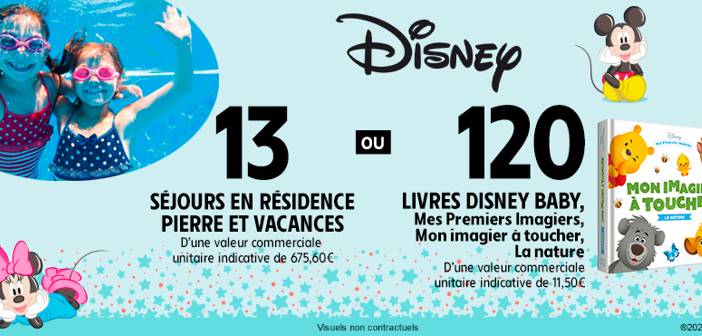 www.grandjeu.intermarche.com - Grand Jeu Fidélité Disney