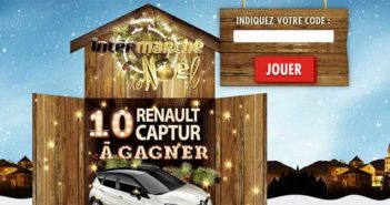 Jeu-noel.intermarche.com - Jeu Intermarché de Noël Captur