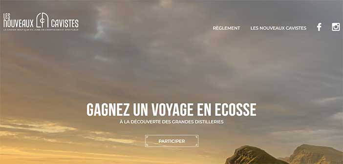 www.lesnouveauxcavistes.com - Jeu Concours Les Nouveaux Cavistes