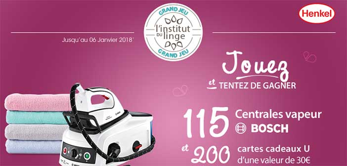 www.magasins-u.com/jeu-henkel - Jeu Institut Du Linge Magasins U