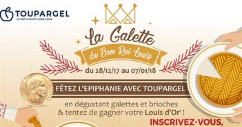 www.toupargel.fr - Jeu Toupargel La Galette du bon roi Louis