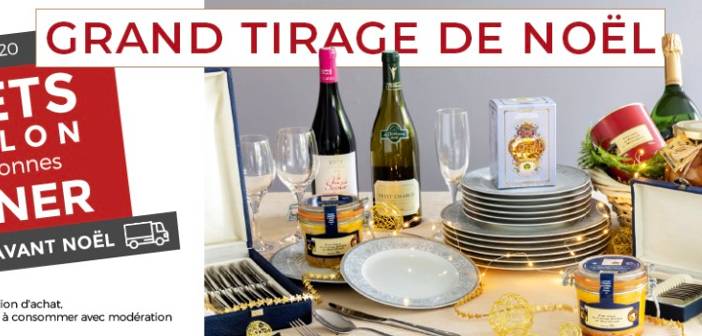 www.francoisesaget.com - Grand Tirage de Noël 2020