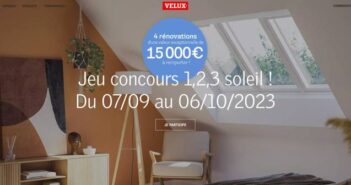 www.velux.fr Jeu Concours Velux 1 2 3 Soleil
