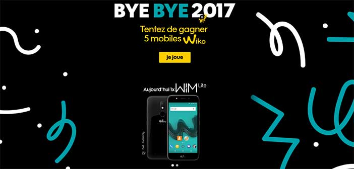 Jeu.sosh.fr - Jeu Sosh Bye Bye 2017