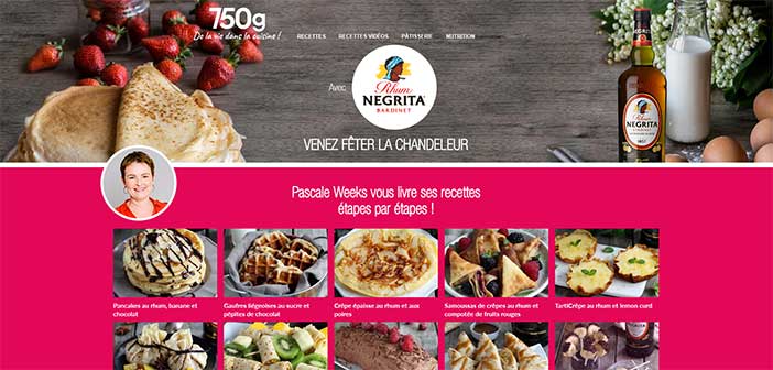 Negrita.750g.com - Grand Jeu Negrita 750g