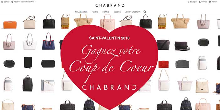 www.chabrand.net/jeu - Jeu Chabrand Saint Valentin