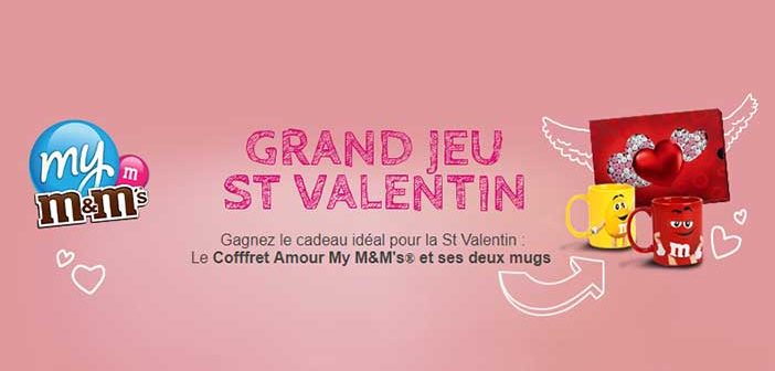 www.jeux.mymms.fr - Jeu Saint Valentin My M&M's