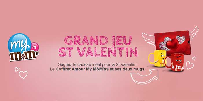 www.jeux.mymms.fr - Jeu Saint Valentin My M&M's