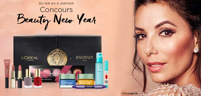 www.loreal-paris.fr - Jeu Beauty New Year L'Oréal Paris