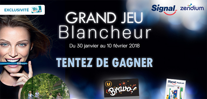 www.magasins-u.com/jeu-blancheur - Grand Jeu Blancheur Magasins U