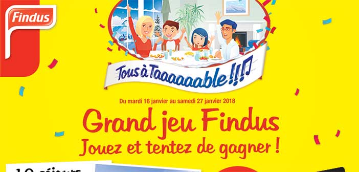 www.magasins-u.com/jeu-findus - Jeu Findus Magasins U