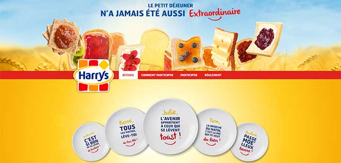 www.unpetitdejextraordinaire.fr - Jeu Harrys Un P'tit Déj Extraordinaire