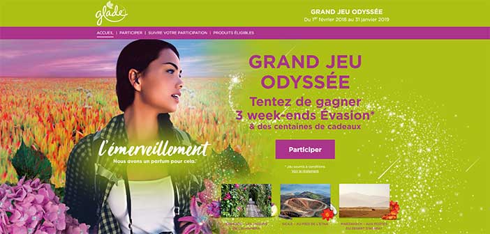 jeu-gladeodyssee.com - Jeu Glade Odyssée