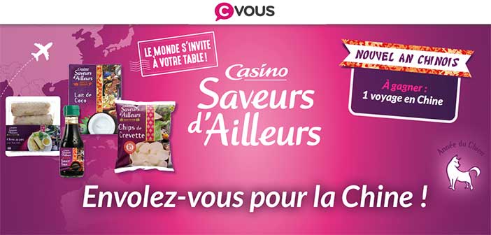 www.cvous.com - Jeu Quiz Casino Saveurs d'Ailleurs