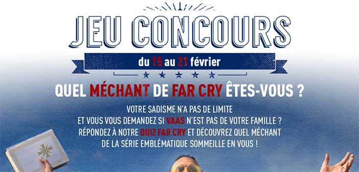 www.fnac.com/jeu-concours-fnac - Jeu Far Cry 5 Fnac