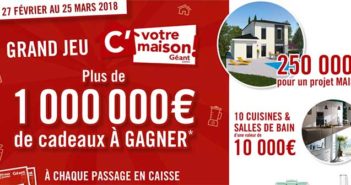 www.geantcasino.fr - Grand Jeu C' Votre Maison Géant Casino