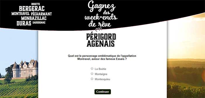 www.jeu-perigordagenais.com - Grand Jeu Périgord Agenais