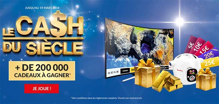 www.le-cash-du-siecle.fr - Grand Jeu But Le Cash du Siècle