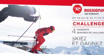 www.rossignol.com - Jeu Rossignol Challenge Ski Pursuit