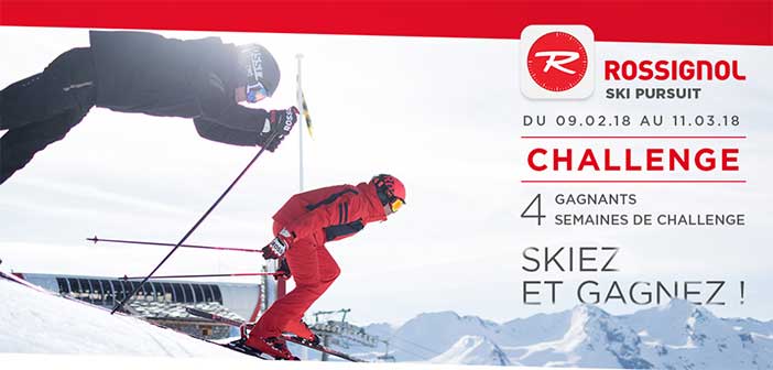 www.rossignol.com - Jeu Rossignol Challenge Ski Pursuit