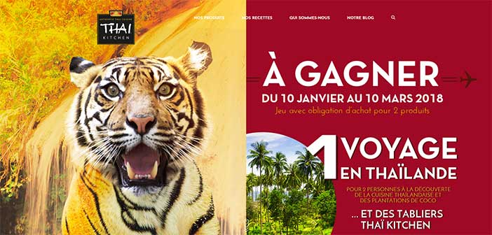 www.thaikitchen.fr - Grand Jeu Thaï Kitchen