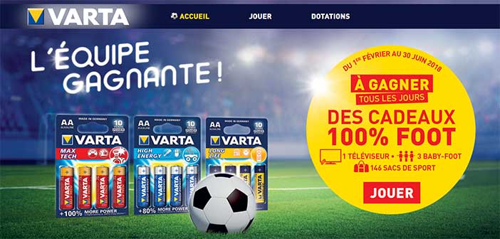 www.vartaequipegagnante.fr - Jeu Varta Équipe Gagnante
