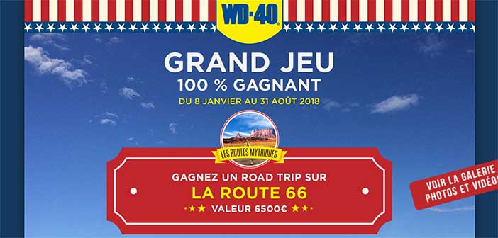 www.wd40surlaroute66.com - Jeu WD-40 Sur la Route 66