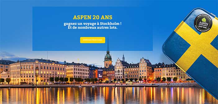 www.20ansaspen.fr - Grand Jeu 20 ans Aspen en France