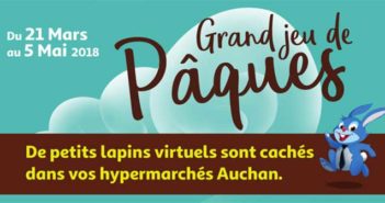 www.auchan.fr - Grand Jeu de Pâques Auchan Kids