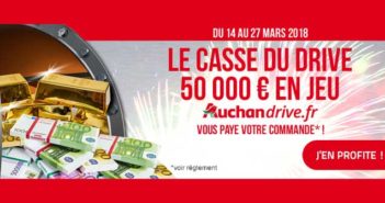 www.auchandrive.fr - Jeu Le Casse du Drive Auchan