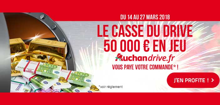 www.auchandrive.fr - Jeu Le Casse du Drive Auchan