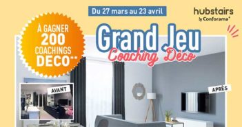 www.conforama.fr - Grand Jeu Coaching Déco Conforama
